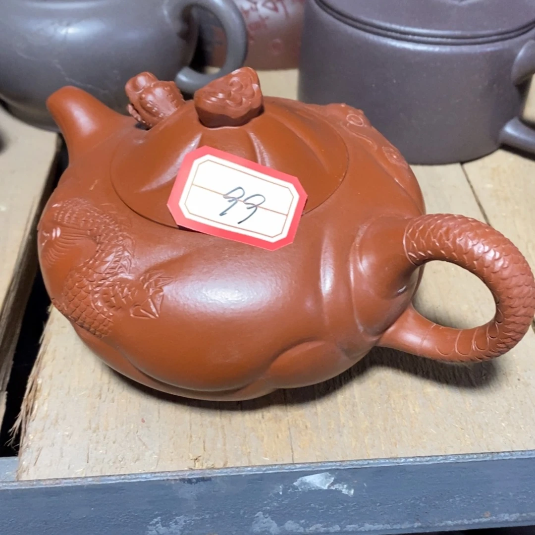 紫砂茶壶原矿手工100