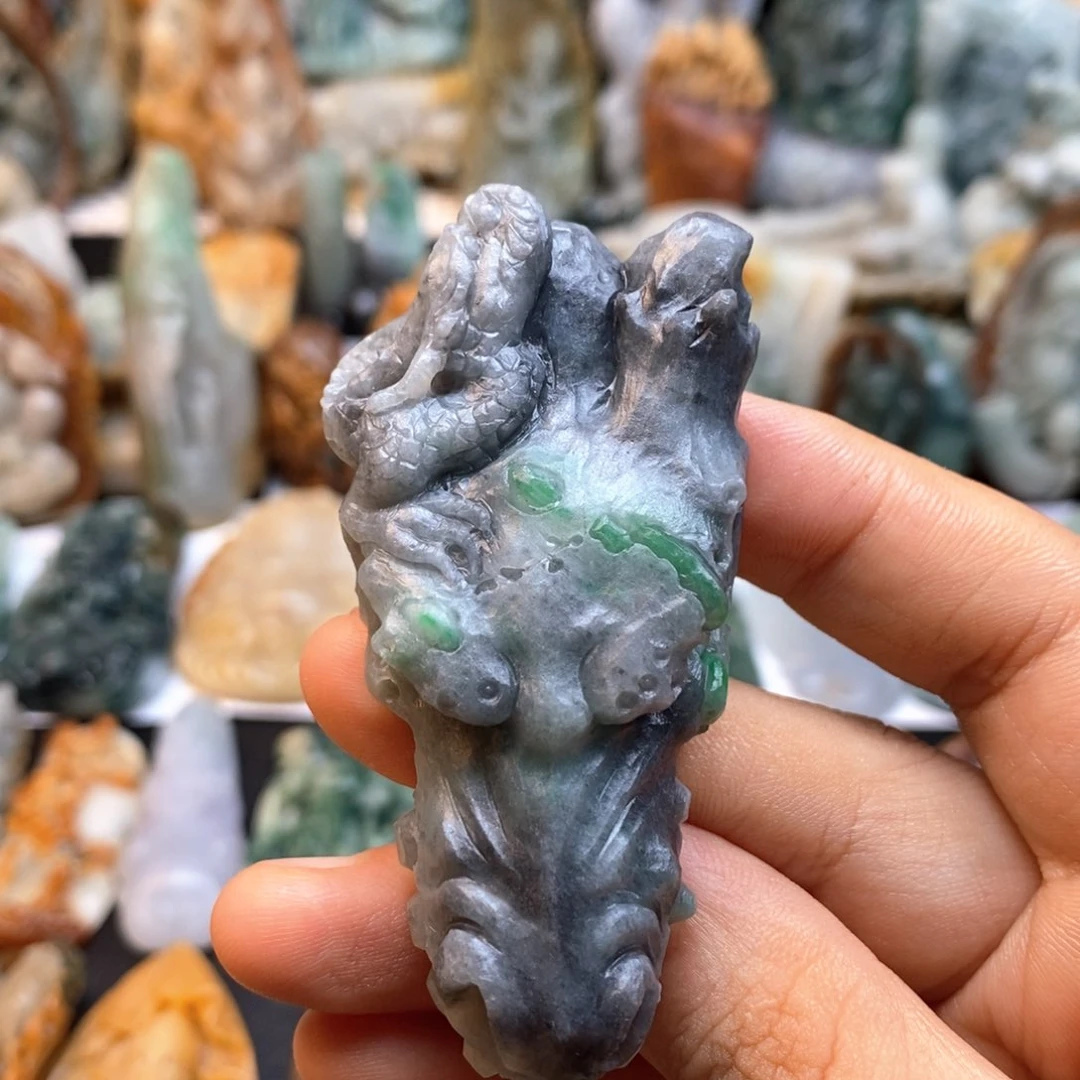 定制翡翠未镶嵌特色63