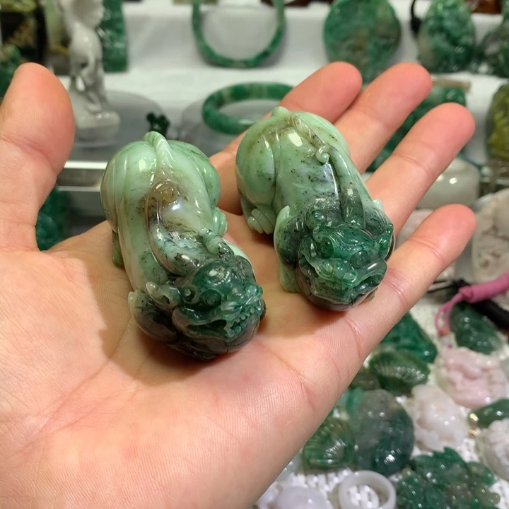 【闪购商品】独山玉手把未镶嵌C****l