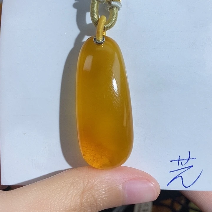 定制琥珀未镶嵌琥珀蜜蜡