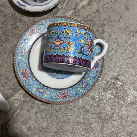 其他瓷咖啡杯一套陶瓷