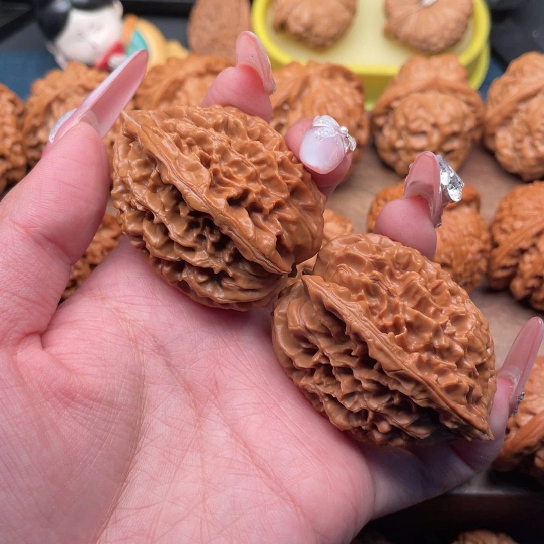 把件文玩核桃全品招财鼠39.5