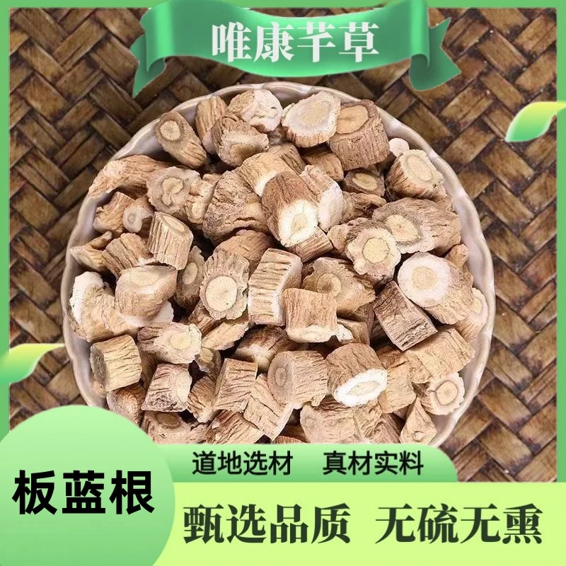 芊草【板蓝根】正宗板蓝根 精选大段板蓝根 无硫板蓝根另售桔梗