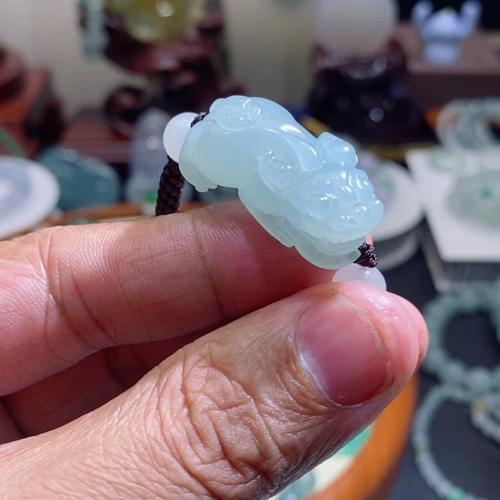 未镶嵌手链翡翠翡翠貔貅
