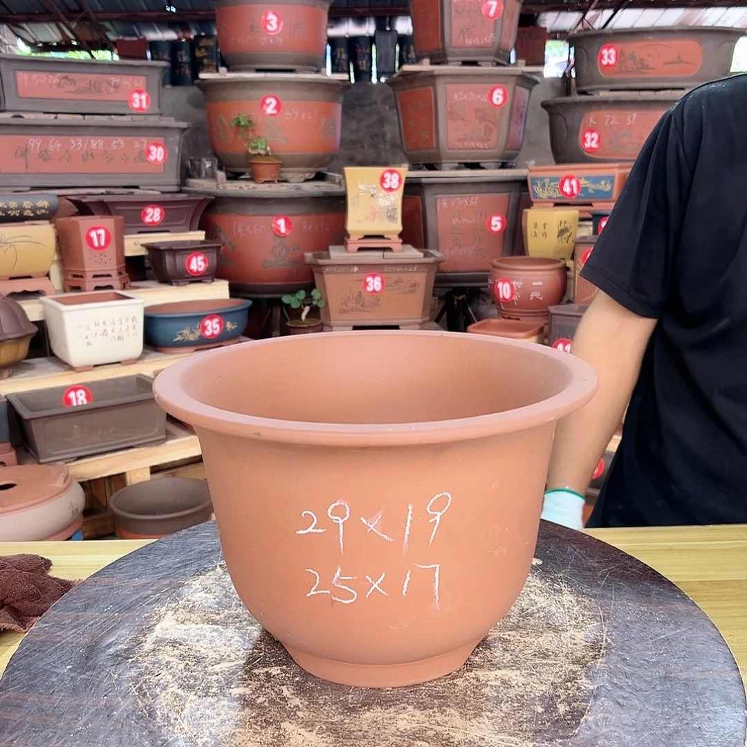紫砂花盆工厂直发