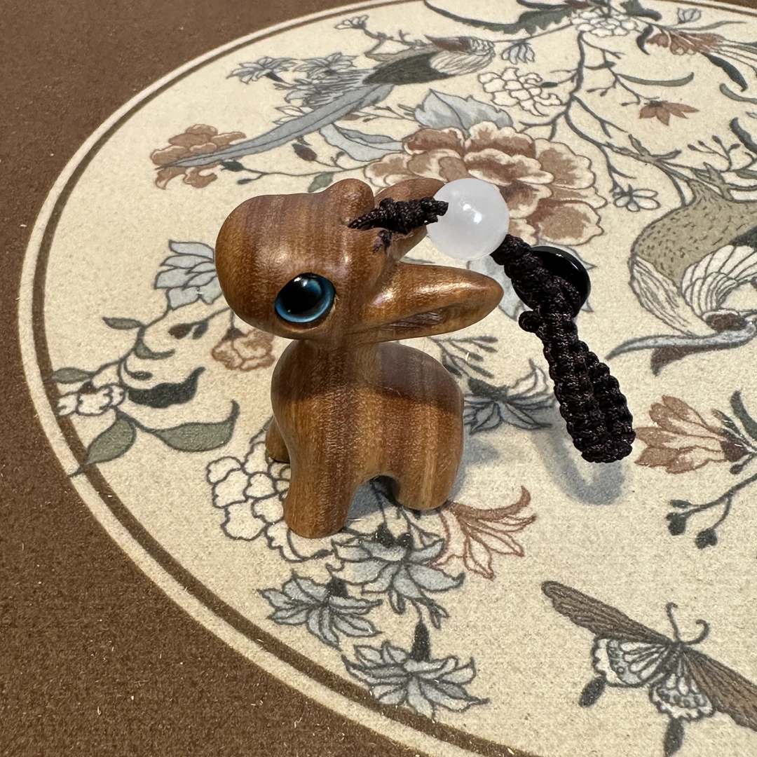 木制钥匙扣一小鹿