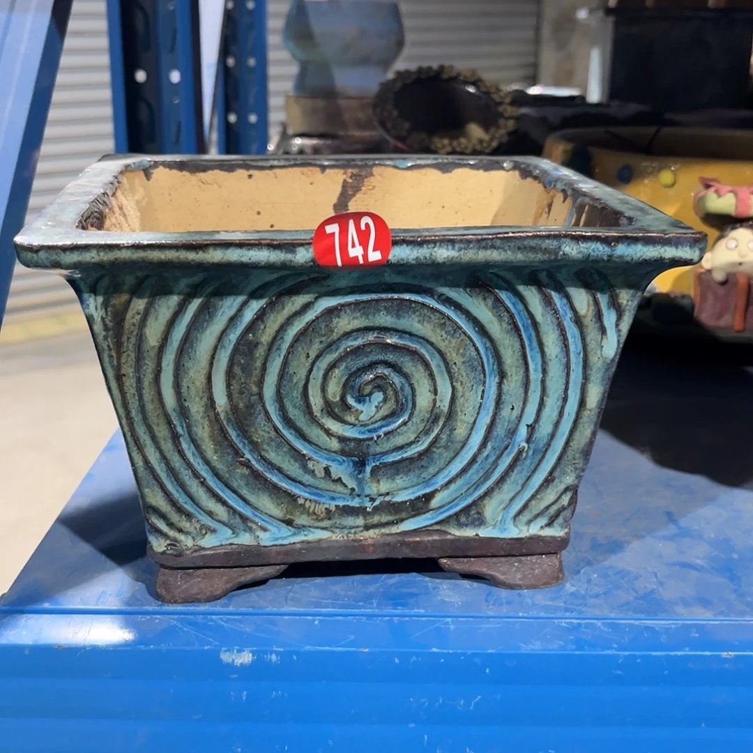 742 号多肉植物陶然花器多肉花盆