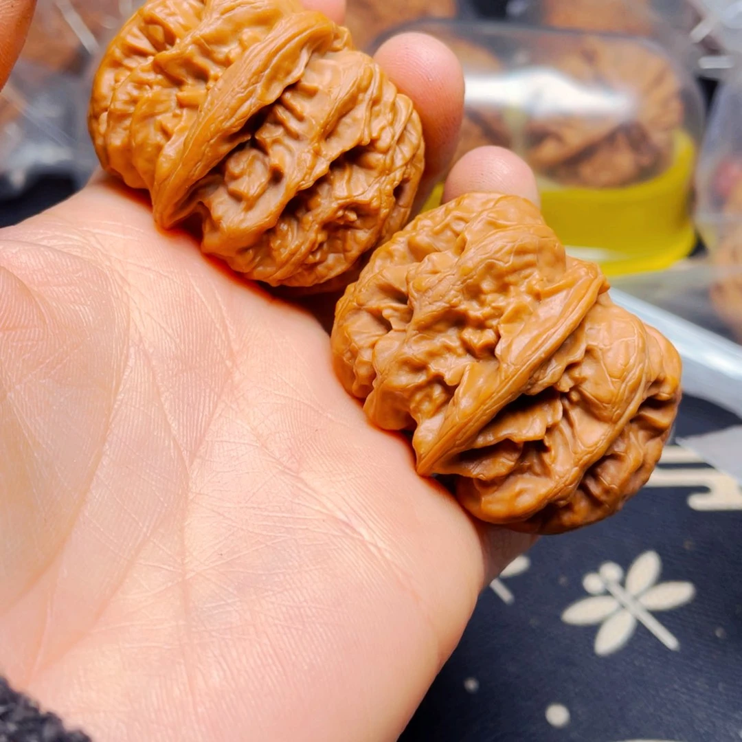 吊坠文玩核桃平谷方块