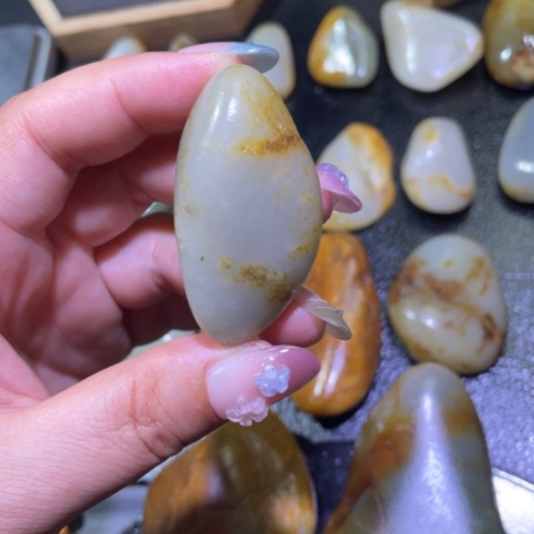 【闪购商品】和田玉未镶嵌颈饰