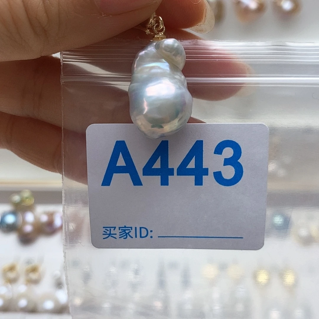 颈饰未镶嵌淡水珍珠