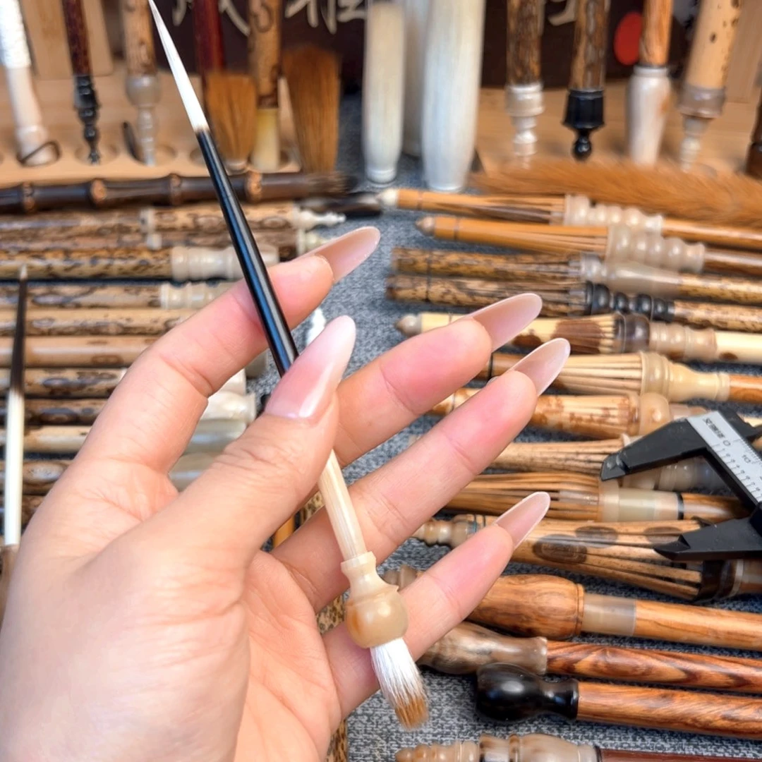 纯兼2.2小楷 造型款豪猪刺