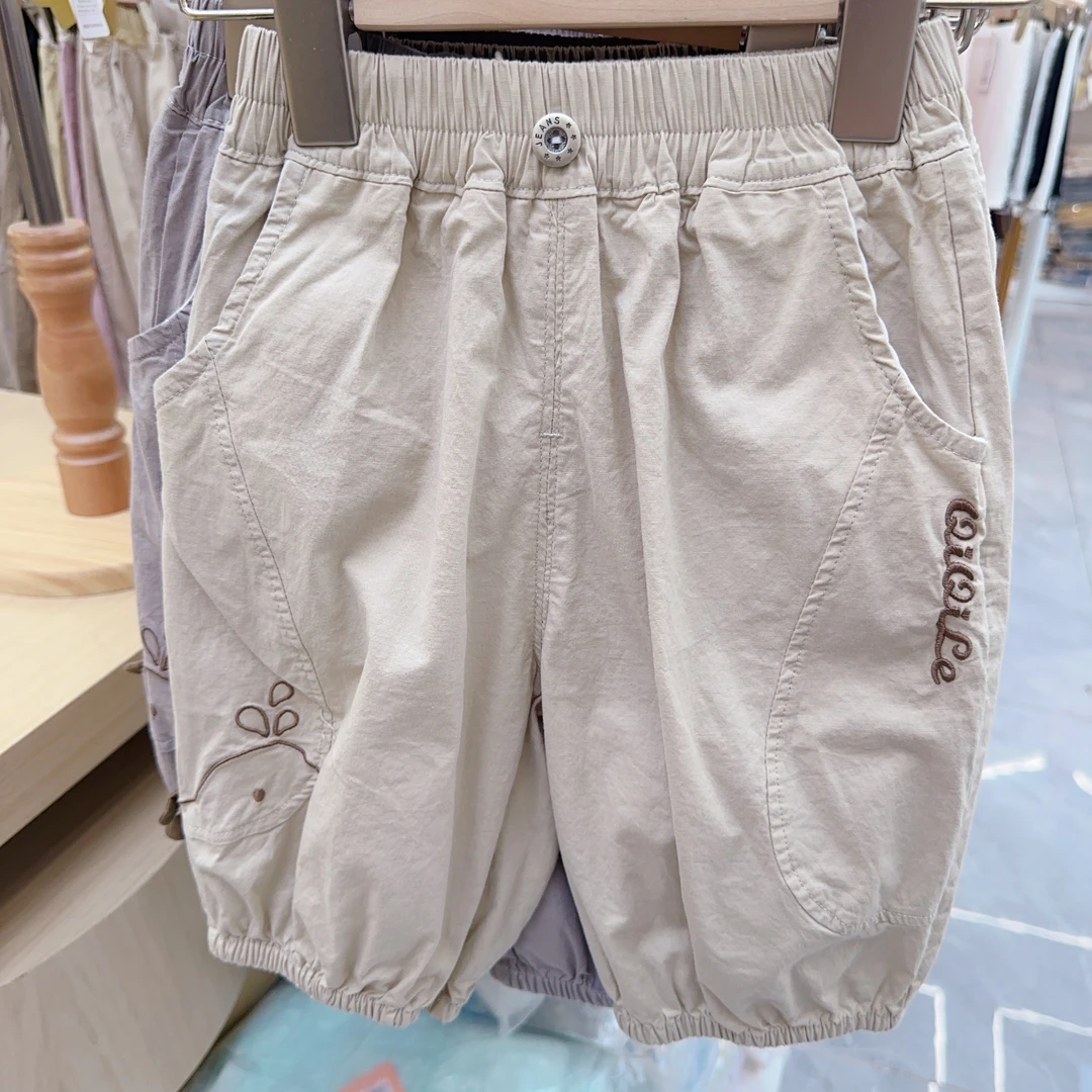 琪琦乐男女宝春夏五分短裤裤-3001