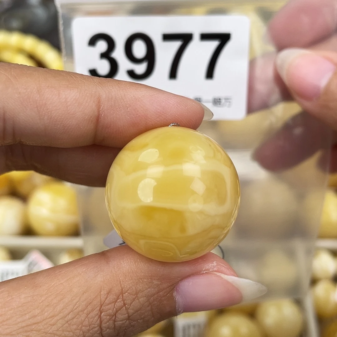 蜜蜡未镶嵌裸石25.6