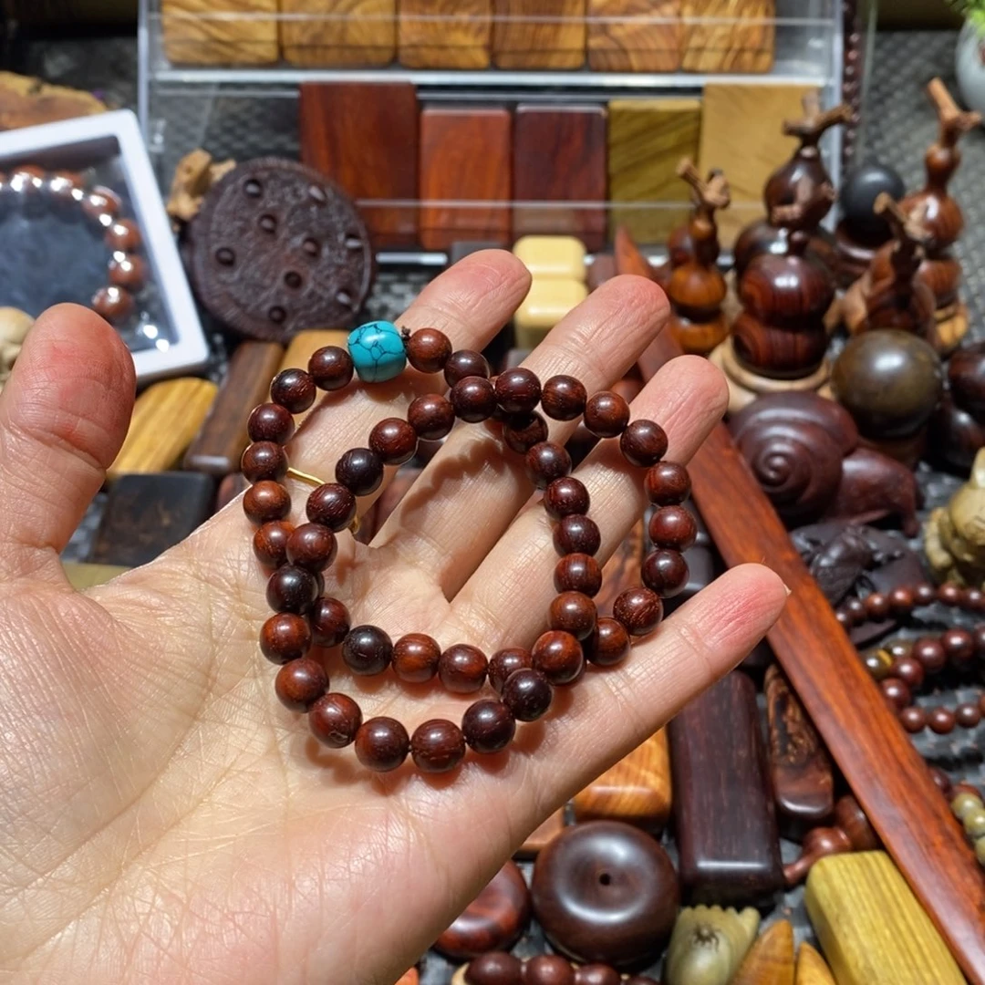 檀香紫檀（小叶紫檀）小**妈