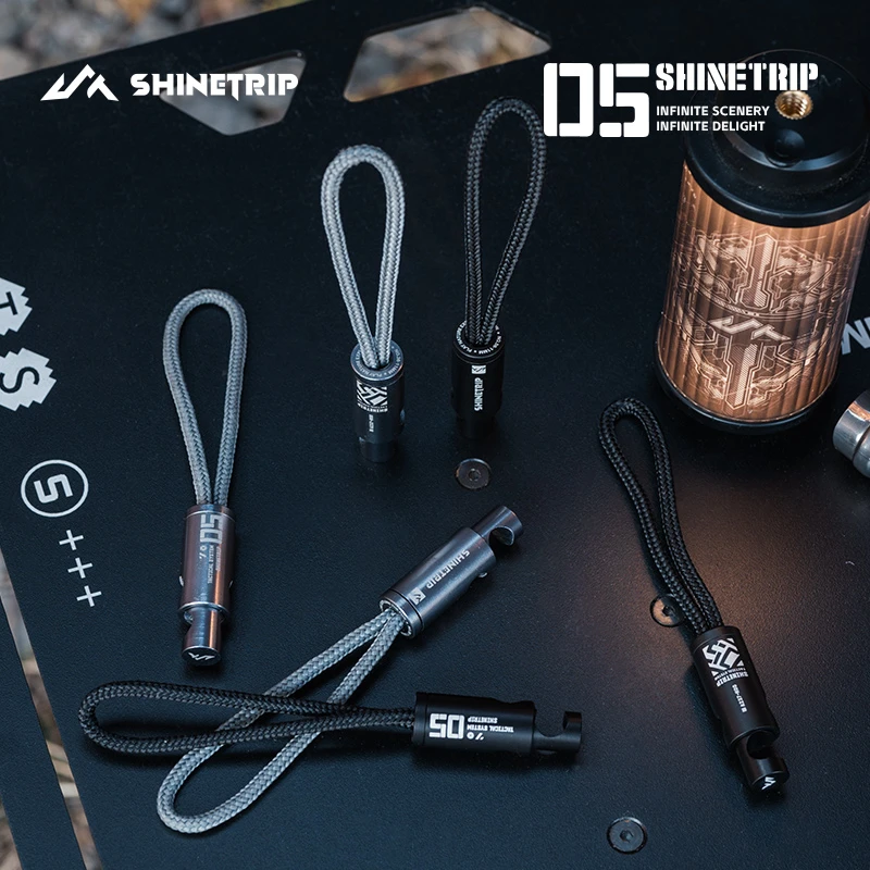 便携挂扣绳扣多功能扣具山趣05系列战术挂扣