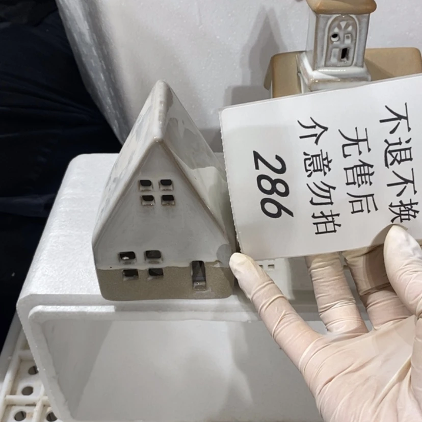 【闪购商品】摆件樂*陶瓷摆件瑕疵特卖