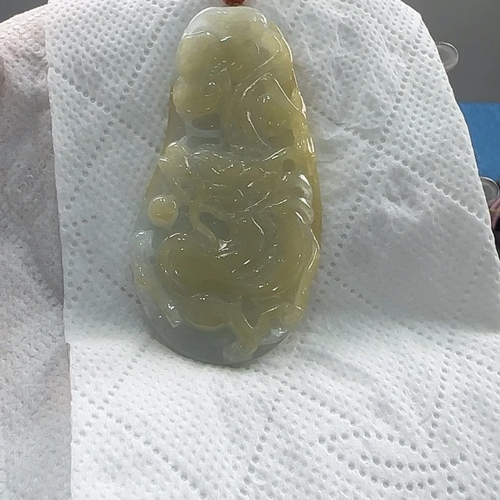 颈饰未镶嵌翡翠天然翡翠未镶嵌