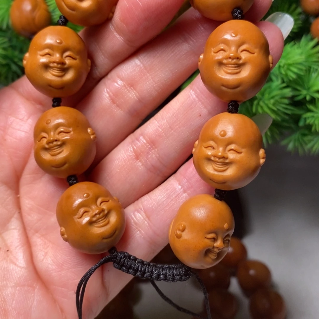 手串/手链橄榄核十分开心