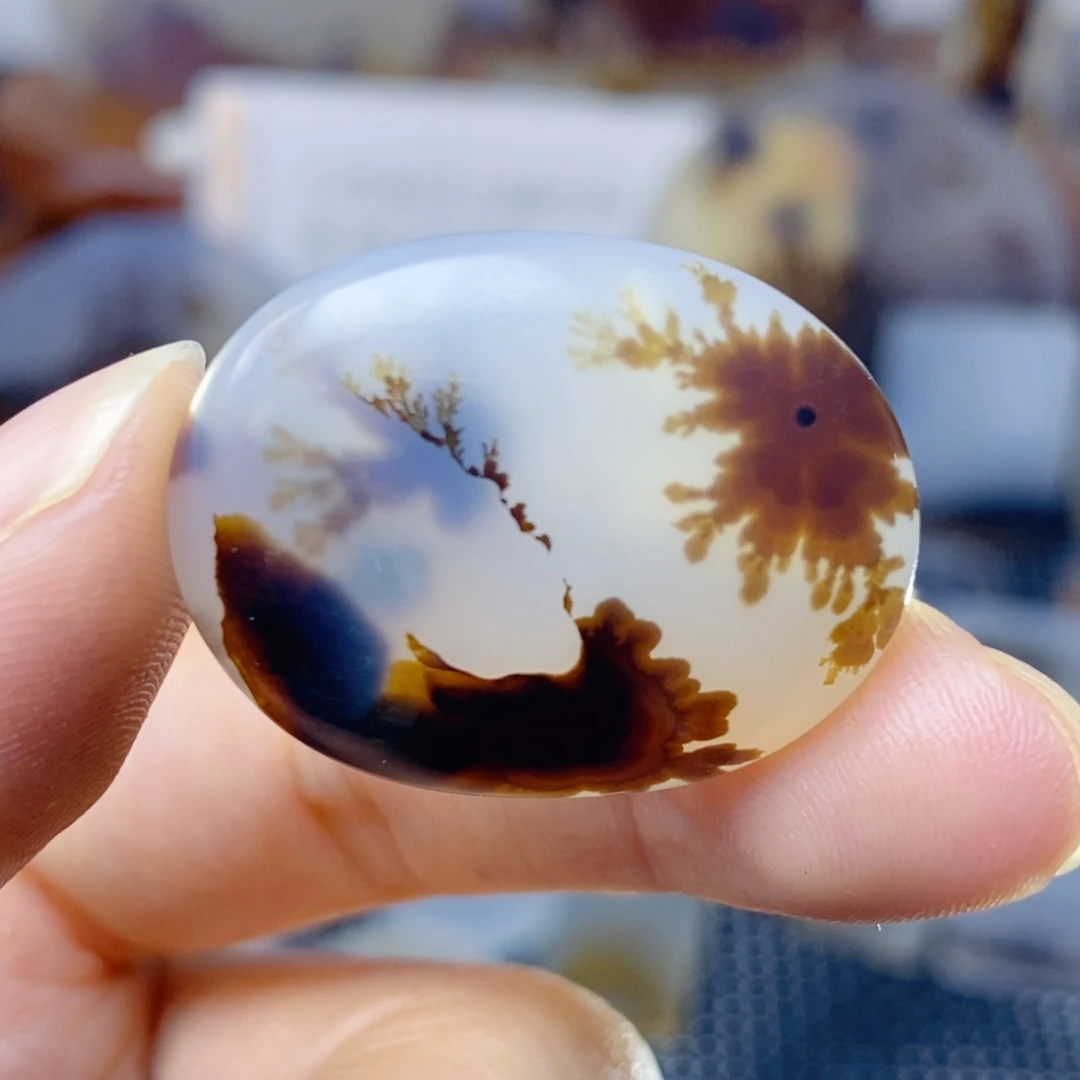 玛瑙/玉髓未镶嵌珠宝奇石