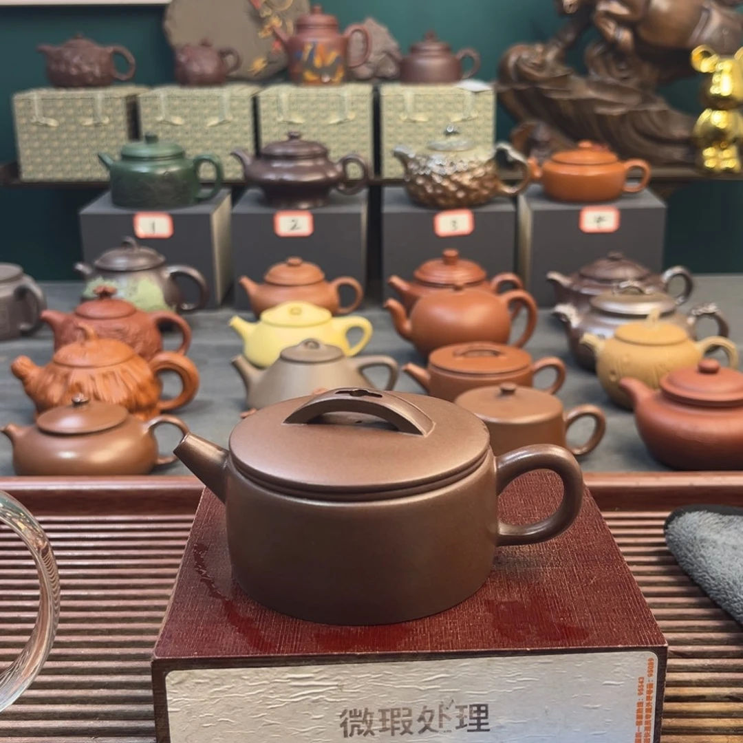 紫砂茶壶天**子宜兴紫砂壶