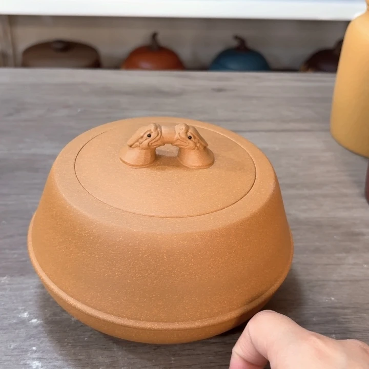 紫砂茶叶罐醒茶罐