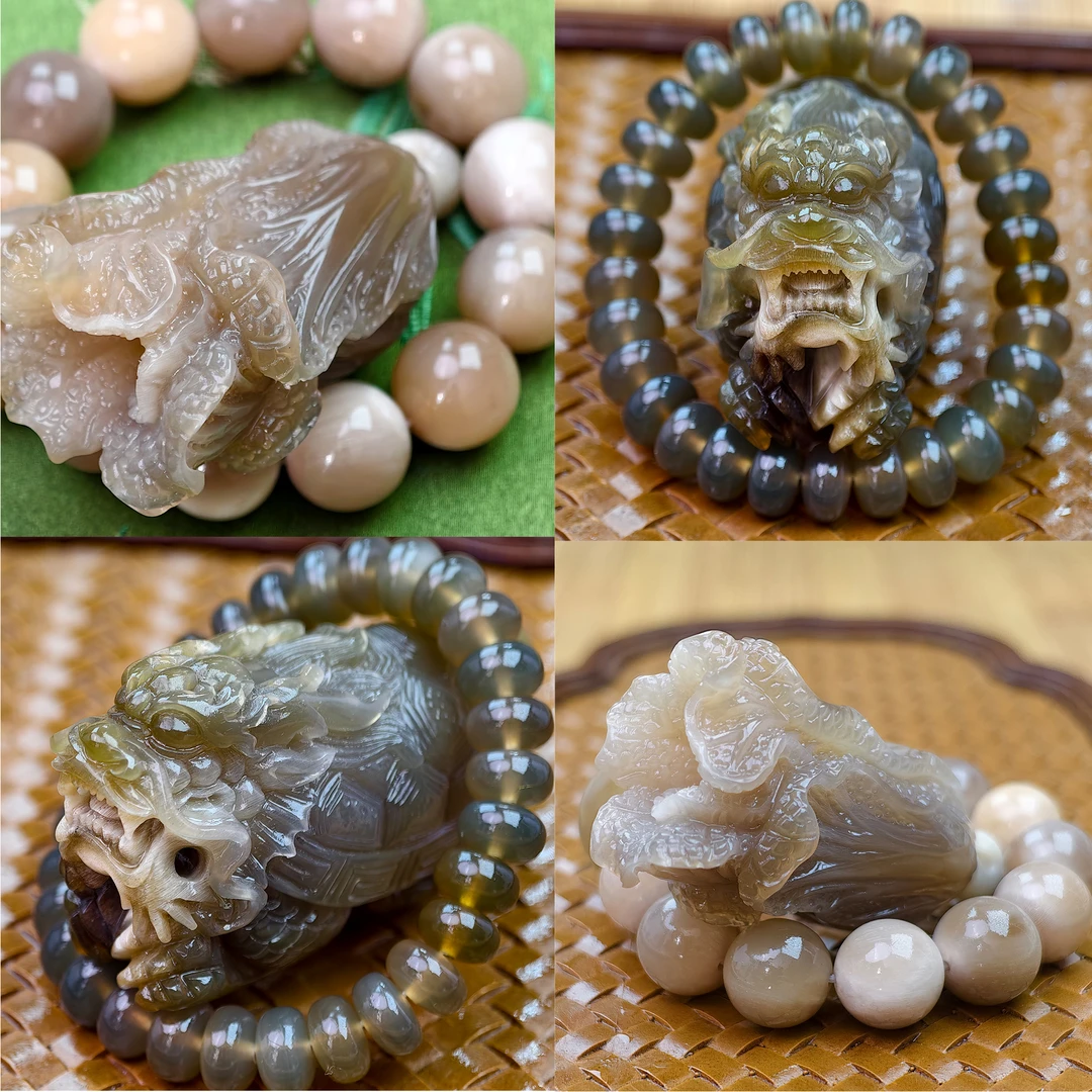 【悦己角缘】非遗好物牛角天然白水牛角精美角梳高端直播一物一拍
