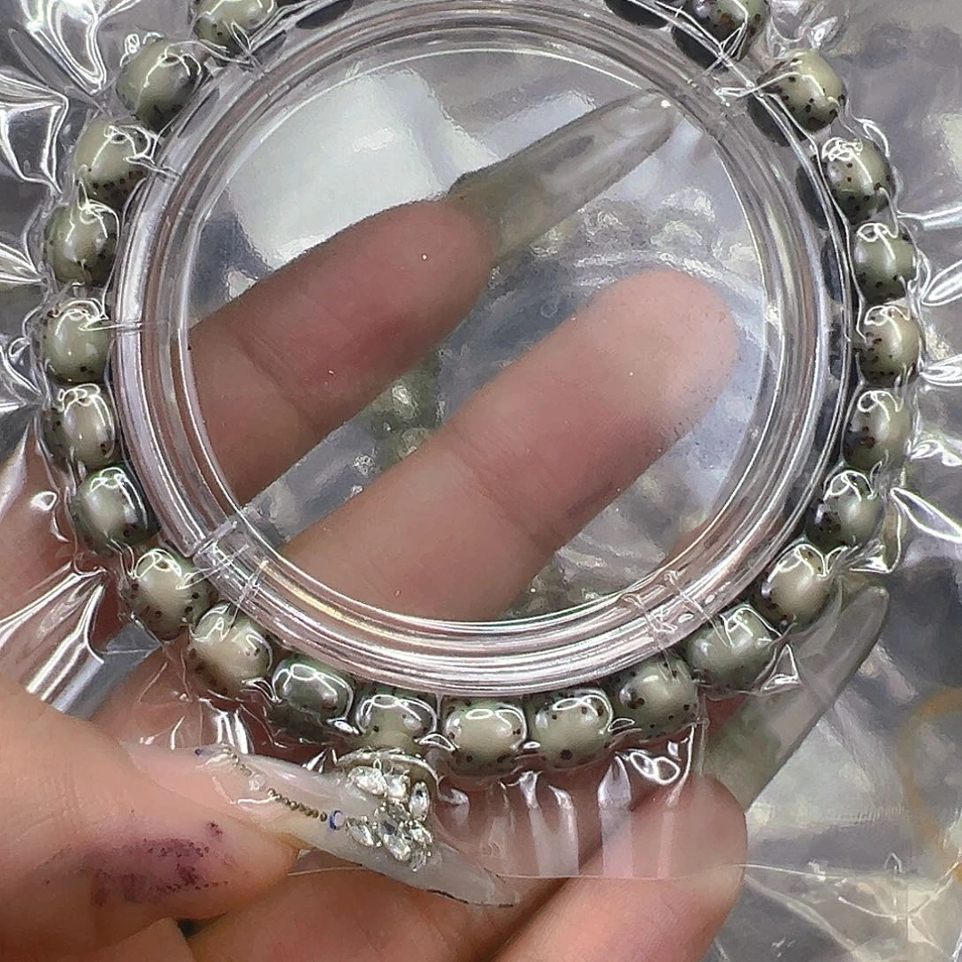 星月菩提手串245星月菩提单圈87