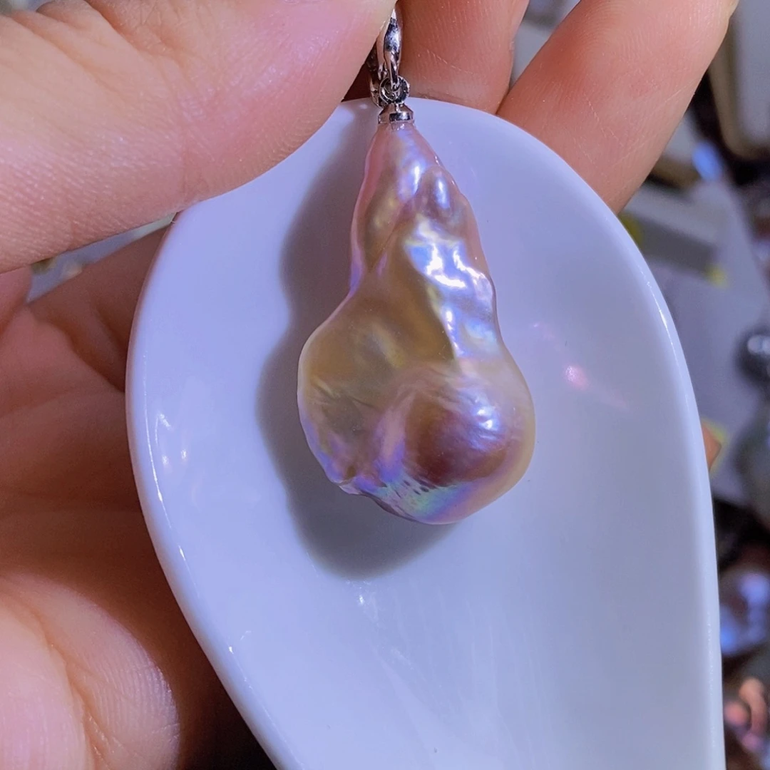 淡水珍珠合金天然淡水珍珠（微瑕）