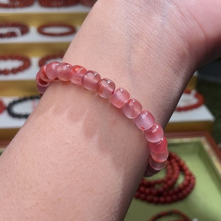 南红玛瑙老型 7+未镶嵌