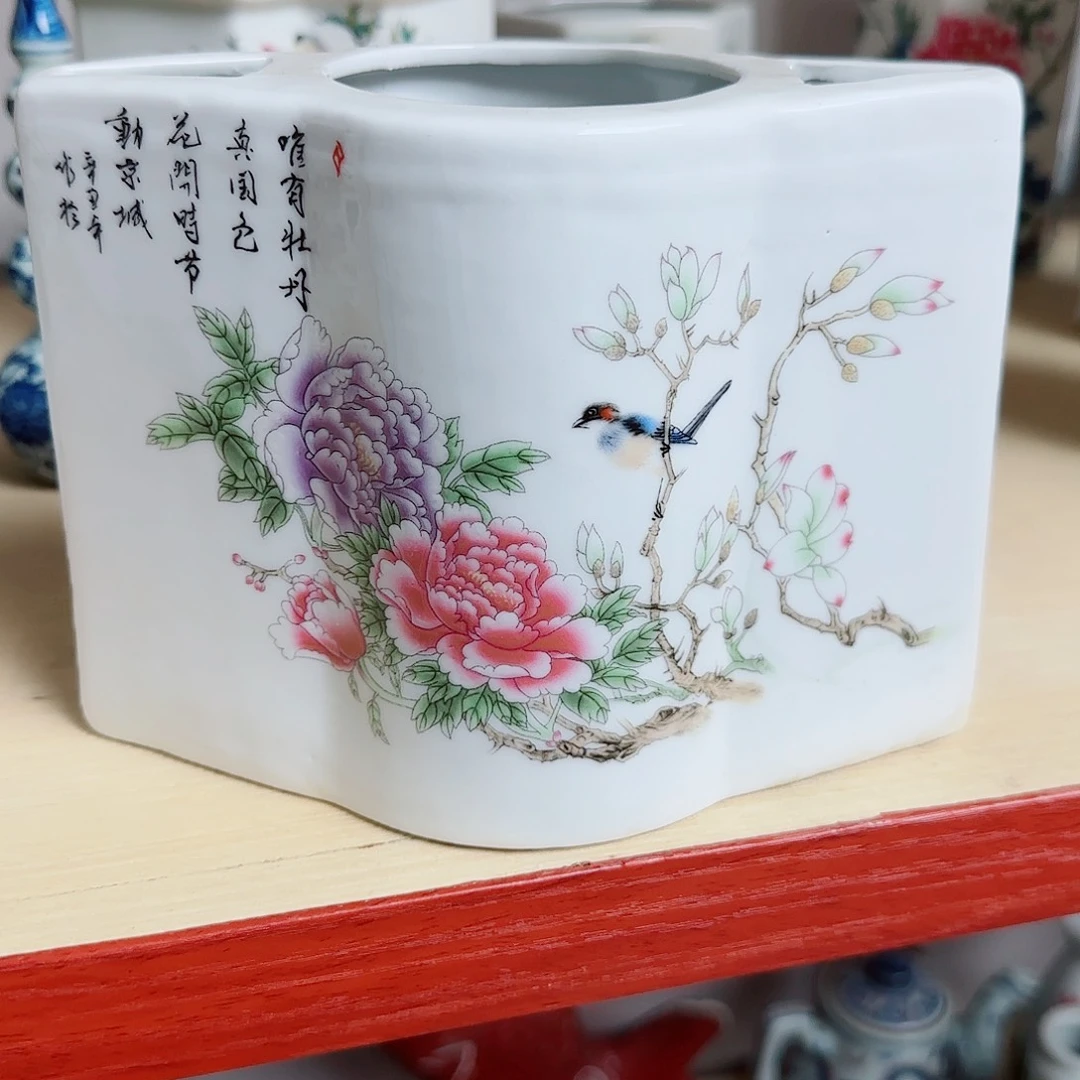 鹰***飞瓷片瓷器的工艺技术特点与