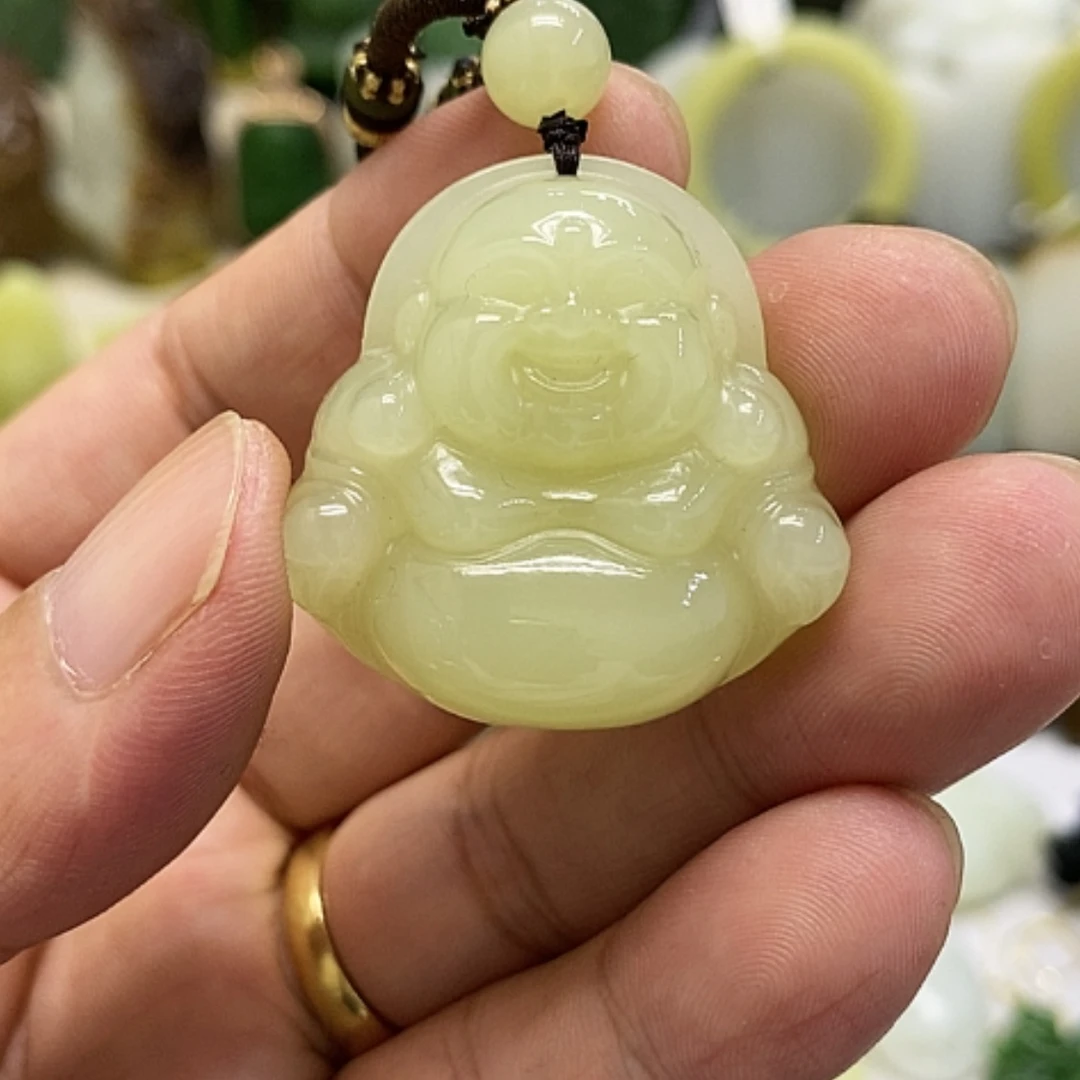 【闪购商品】颈饰未镶嵌和田玉