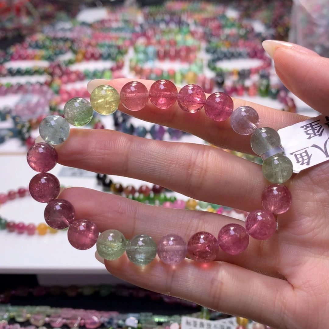 【闪购商品】未镶嵌手链碧玺