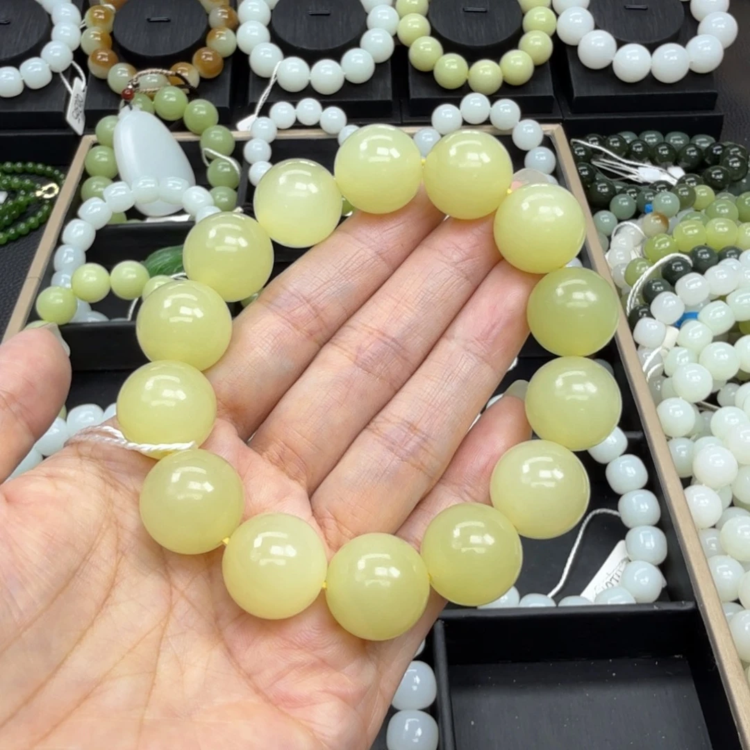 未镶嵌手链和田玉