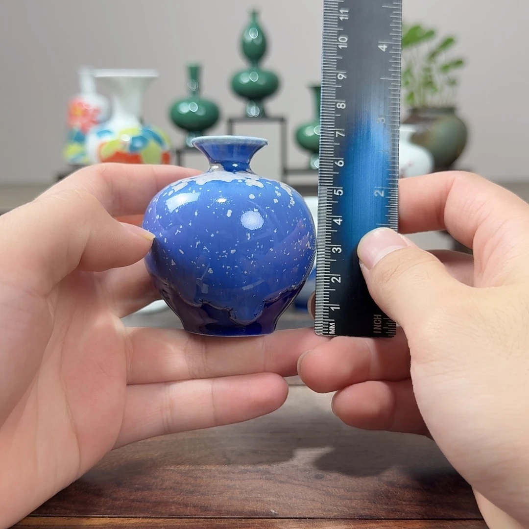 陶瓷手工非常迷你小花器