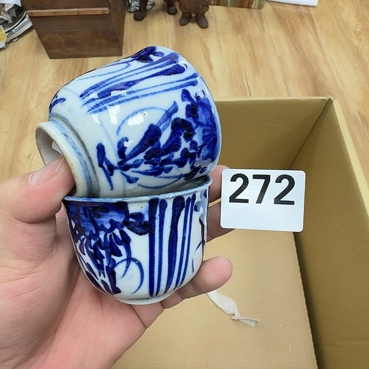 瓷片工艺品摆件瓷器摆件正能量