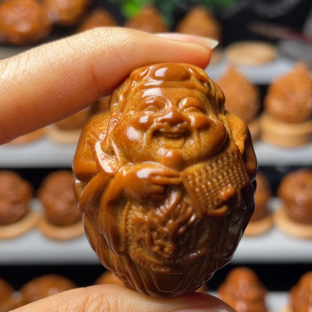 吊坠橄榄核算盘龙财单籽3.5