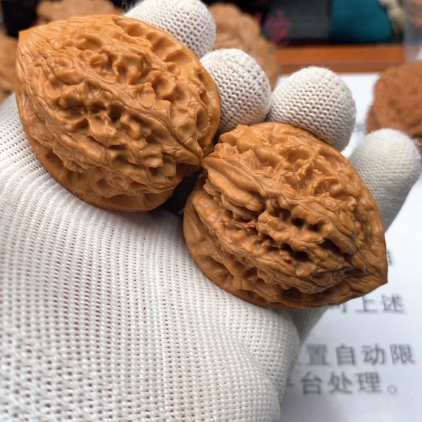 【闪购商品】把件文玩核桃37大沽石