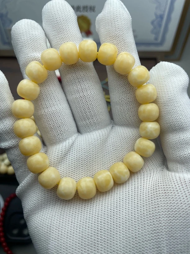 龙xian10mm手工珠一个