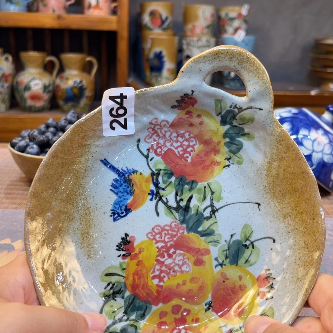 瓷片景德镇手工制作