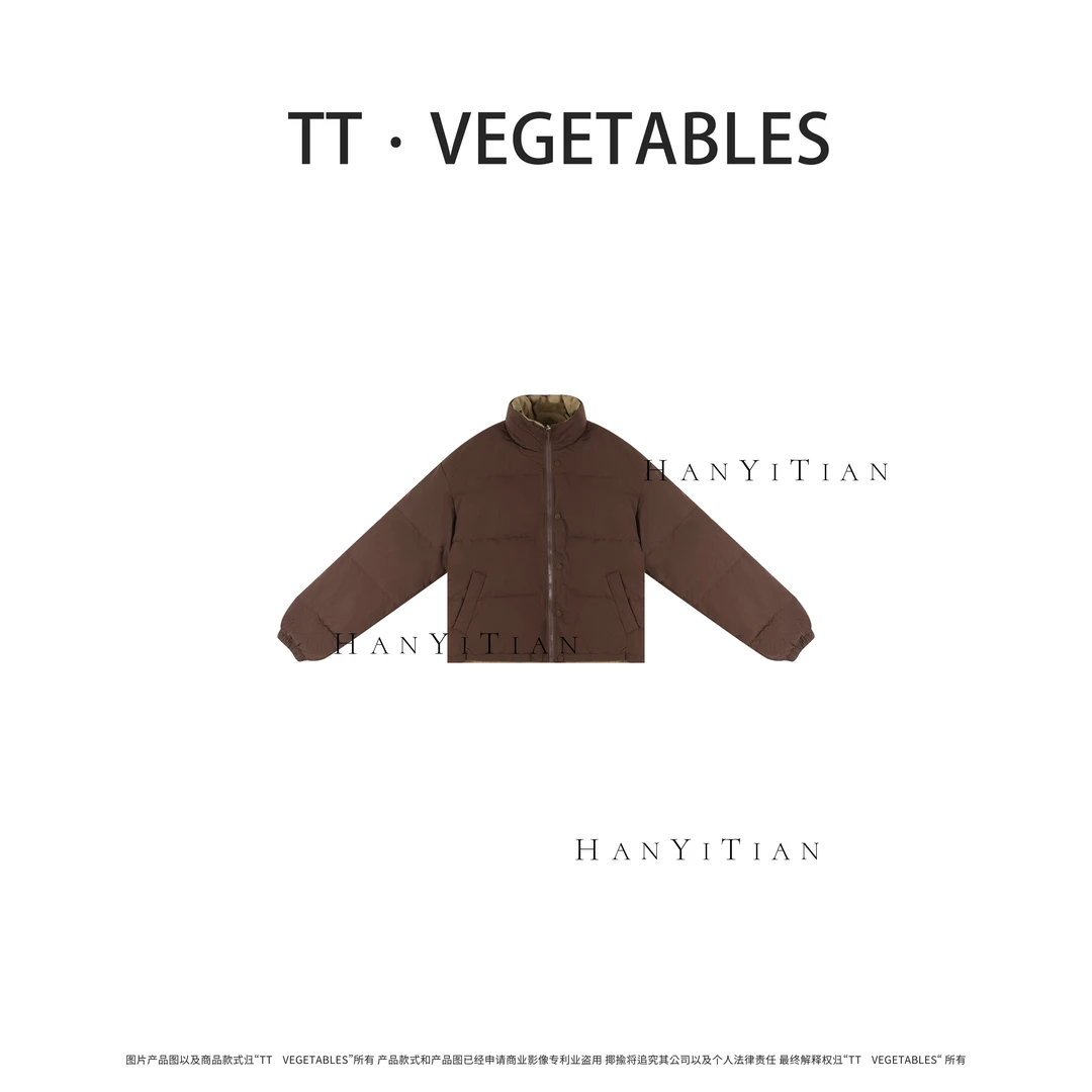 秋冬百搭羽绒服气质显瘦冬白鸭绒外套925746