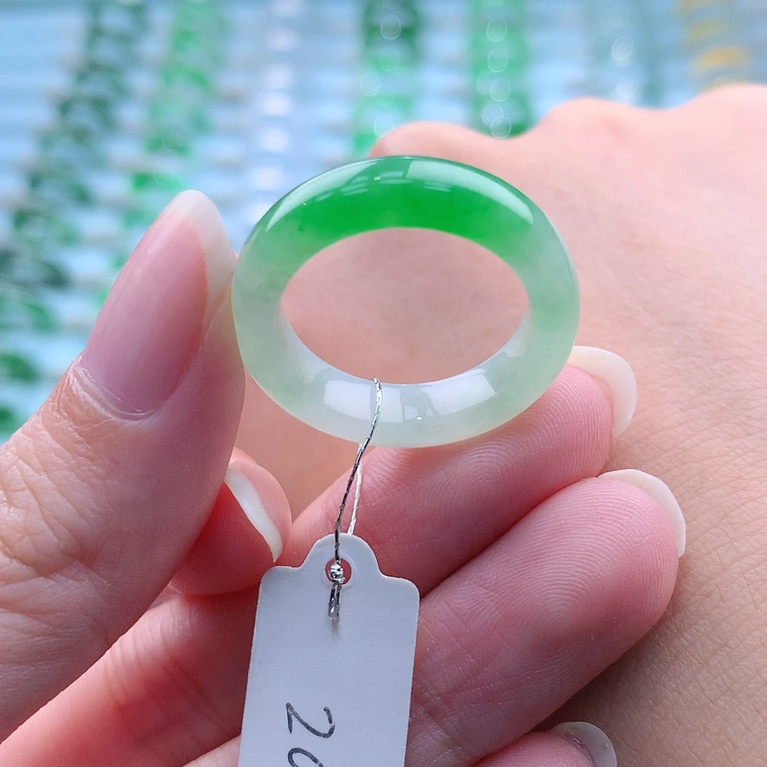 未镶嵌戒指翡翠缅甸翡翠A货