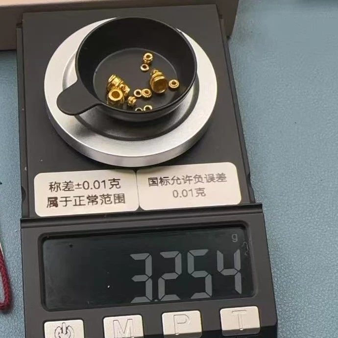 W足金黄金纯金弟子线束