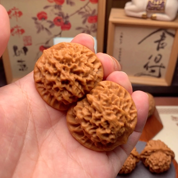 文玩核桃把件秦闷全品  1号