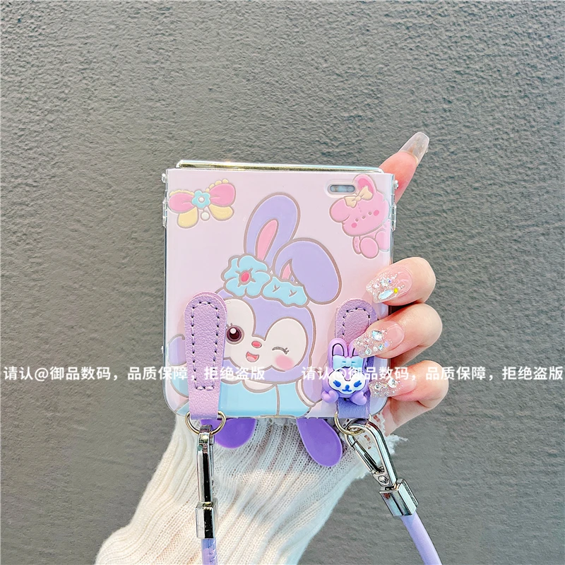 (荣耀MagicVFlip系列)透明折叠壳适用荣耀MagicVFlip手机壳防摔潮