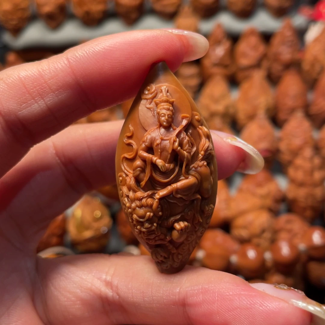 【闪购商品】手串/手链橄榄核自***-文殊