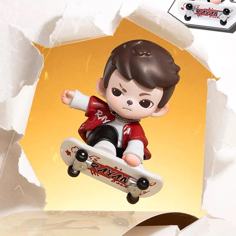 【KK拆盒隐藏端】后一欧正版Rayan热爱系列挂伴盲盒