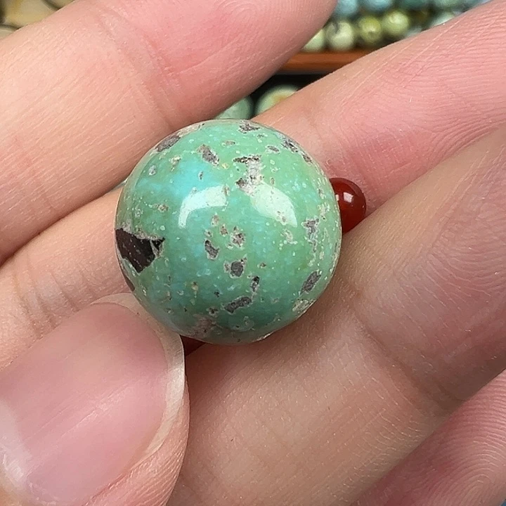 南红玛瑙未镶嵌配饰卡15.5