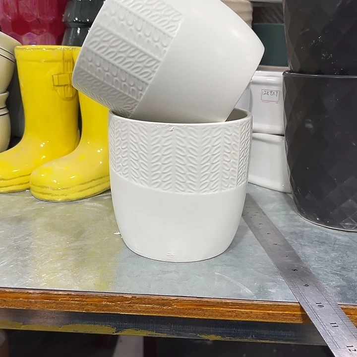 陶瓷花盆全场10包邮