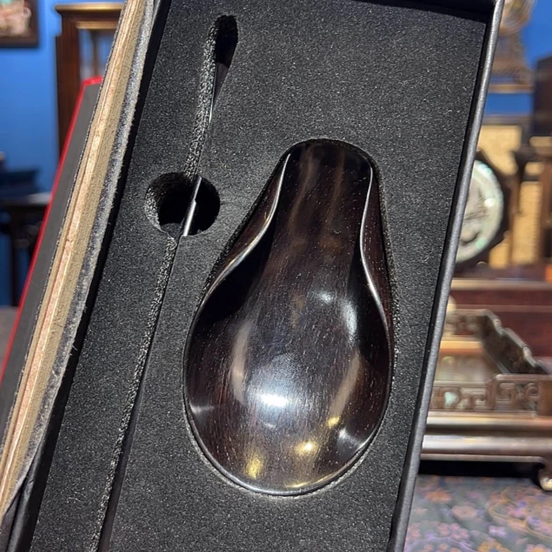 【闪购商品】黑酸枝木类成套家具茶则