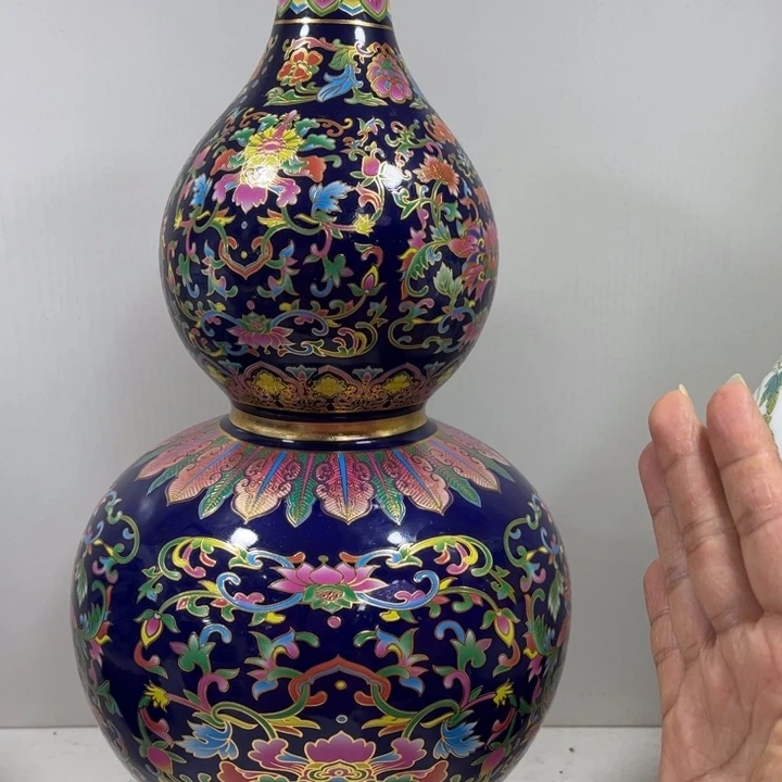 景德镇陶瓷花瓶摆件